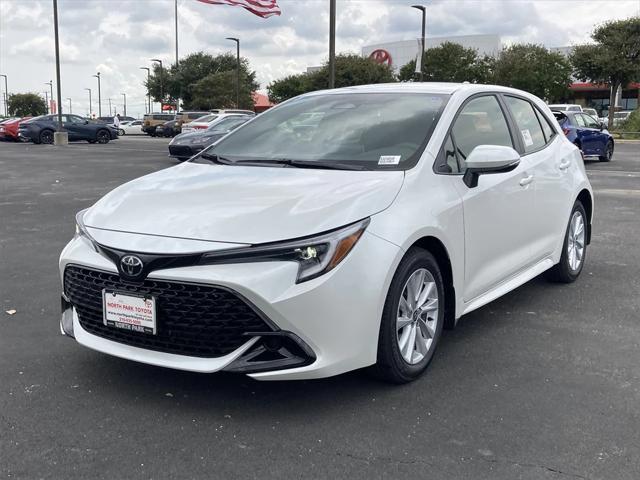 new 2025 Toyota Corolla car, priced at $26,755