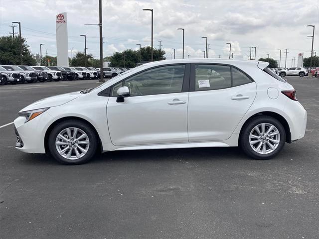 new 2025 Toyota Corolla car, priced at $26,755