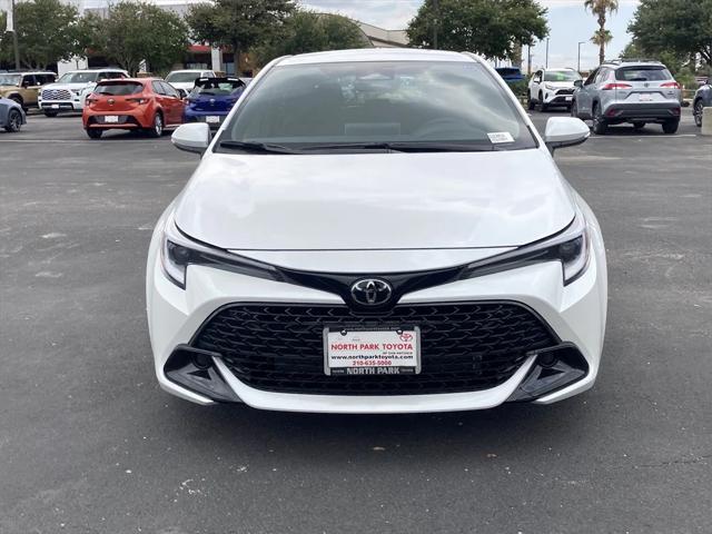 new 2025 Toyota Corolla car, priced at $26,755