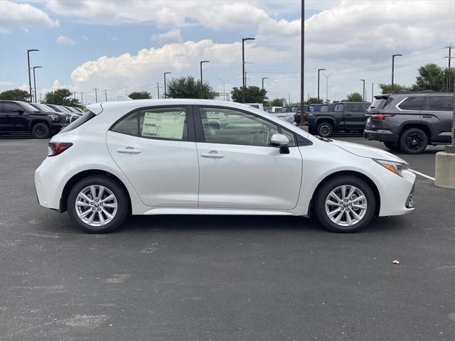 new 2025 Toyota Corolla car, priced at $26,755