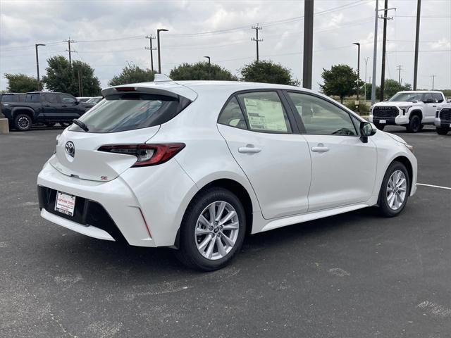 new 2025 Toyota Corolla car, priced at $26,755