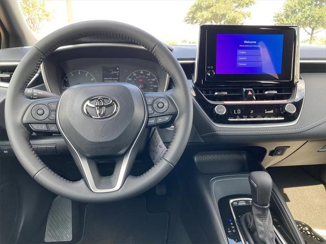 new 2025 Toyota Corolla car, priced at $26,755