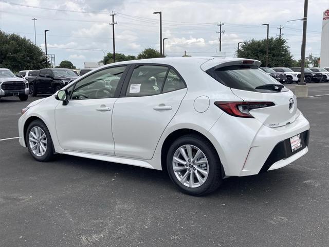 new 2025 Toyota Corolla car, priced at $26,755