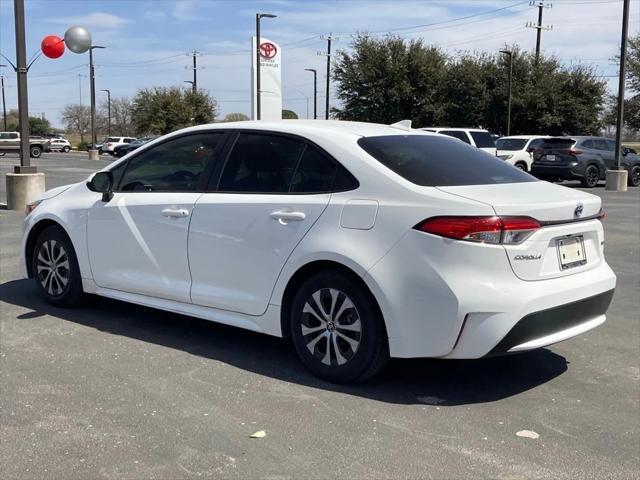 used 2022 Toyota Corolla Hybrid car, priced at $17,951