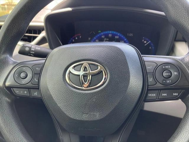 used 2022 Toyota Corolla Hybrid car, priced at $17,951