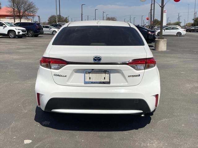 used 2022 Toyota Corolla Hybrid car, priced at $17,951