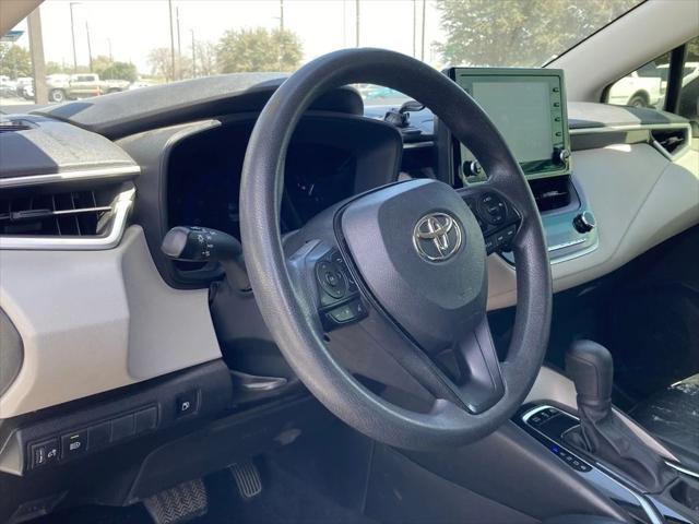 used 2022 Toyota Corolla Hybrid car, priced at $17,951