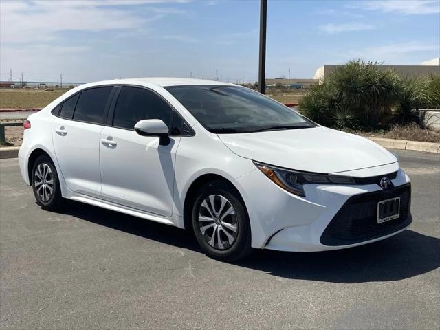 used 2022 Toyota Corolla Hybrid car, priced at $17,951