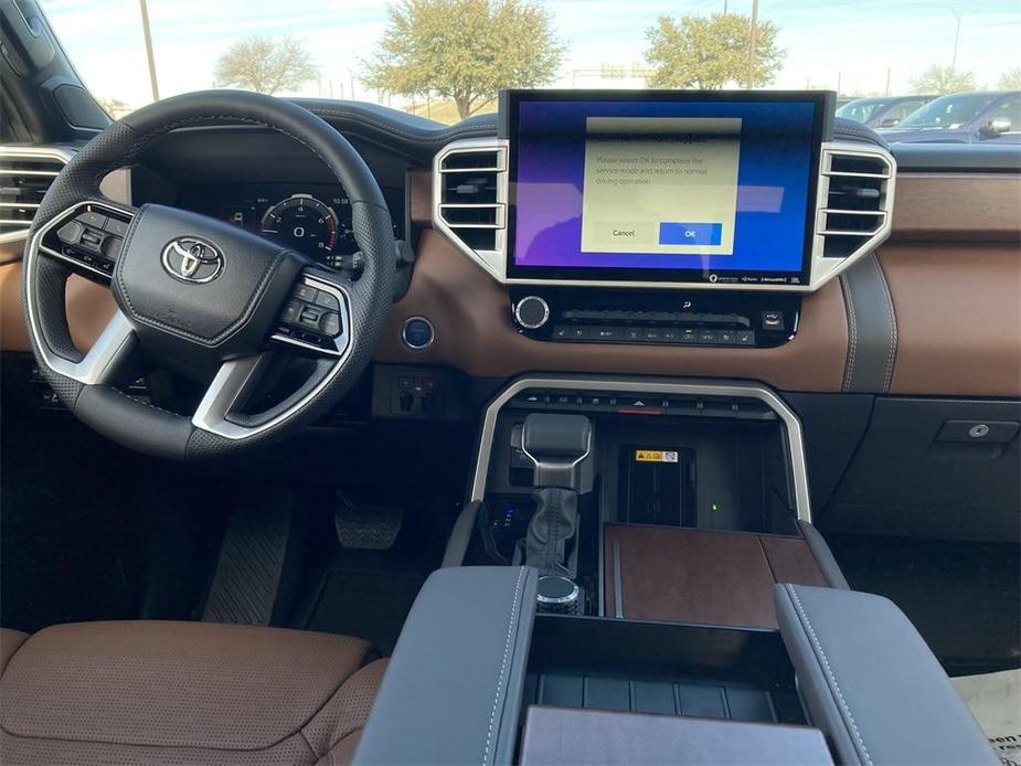 new 2024 Toyota Tundra Hybrid car, priced at $69,967