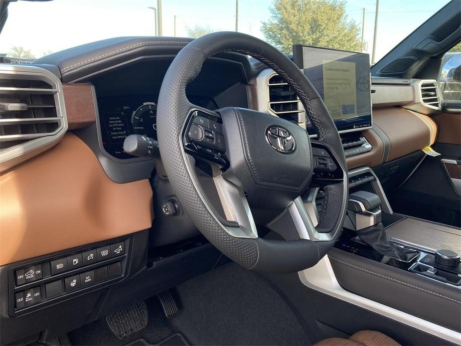 new 2024 Toyota Tundra Hybrid car, priced at $69,967