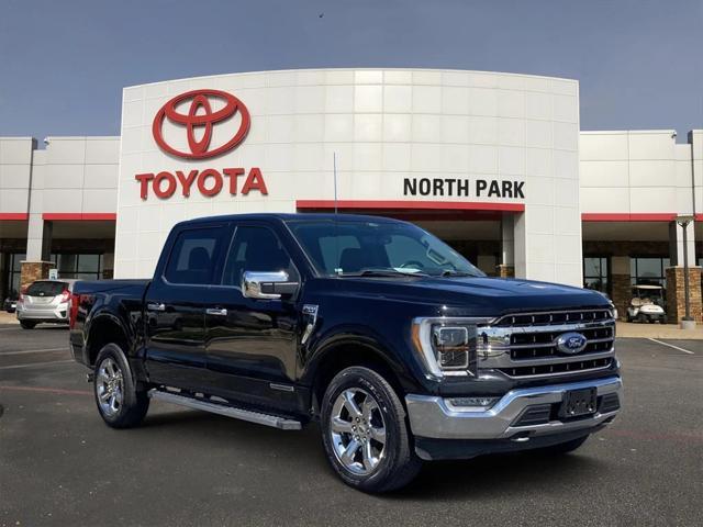 used 2021 Ford F-150 car, priced at $43,471