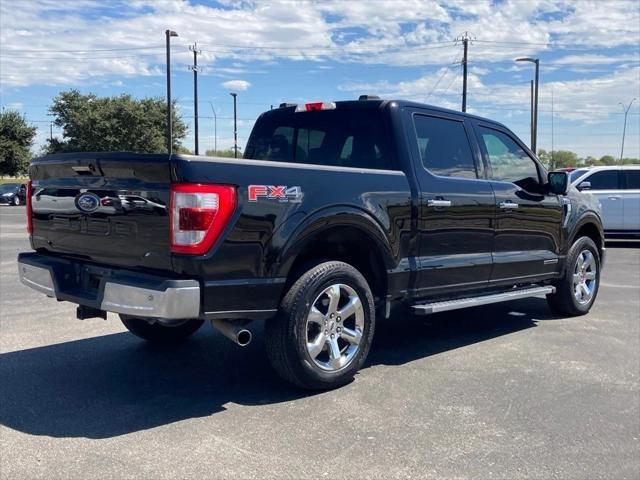 used 2021 Ford F-150 car, priced at $43,471