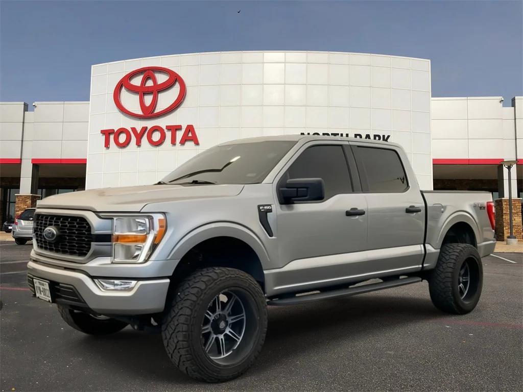 used 2022 Ford F-150 car, priced at $31,991