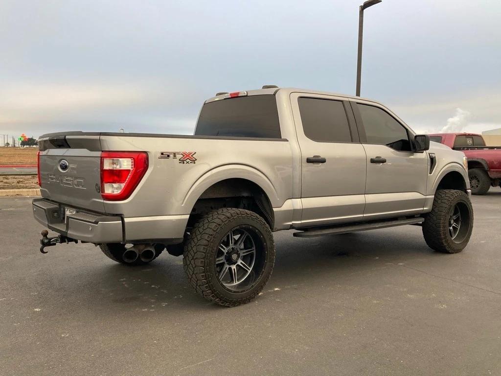 used 2022 Ford F-150 car, priced at $31,991