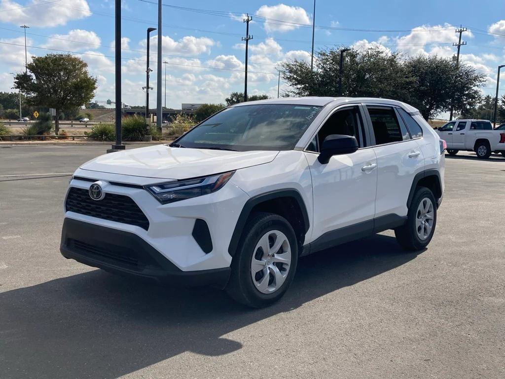 used 2025 Toyota RAV4 car, priced at $28,851