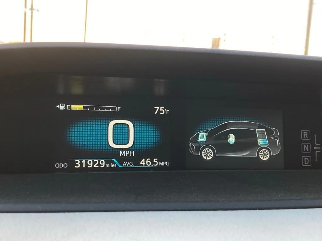 used 2022 Toyota Prius car, priced at $21,681