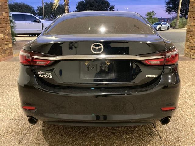 used 2020 Mazda Mazda6 car, priced at $18,591