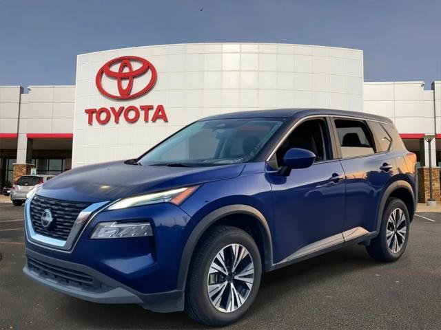 used 2023 Nissan Rogue car, priced at $20,291
