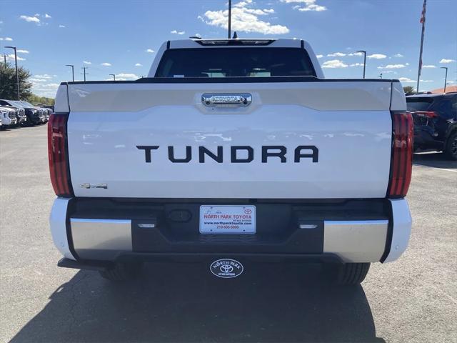 new 2025 Toyota Tundra car, priced at $62,680