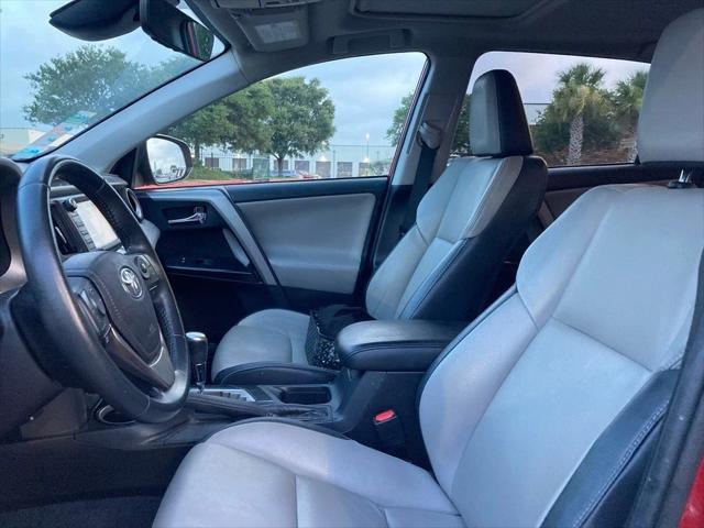 used 2017 Toyota RAV4 car, priced at $19,491