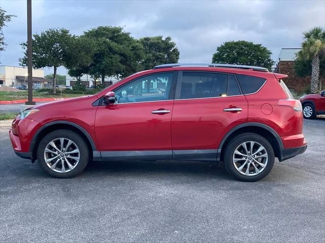 used 2017 Toyota RAV4 car, priced at $19,491
