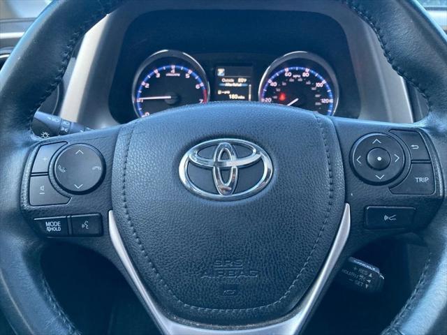 used 2017 Toyota RAV4 car, priced at $19,491