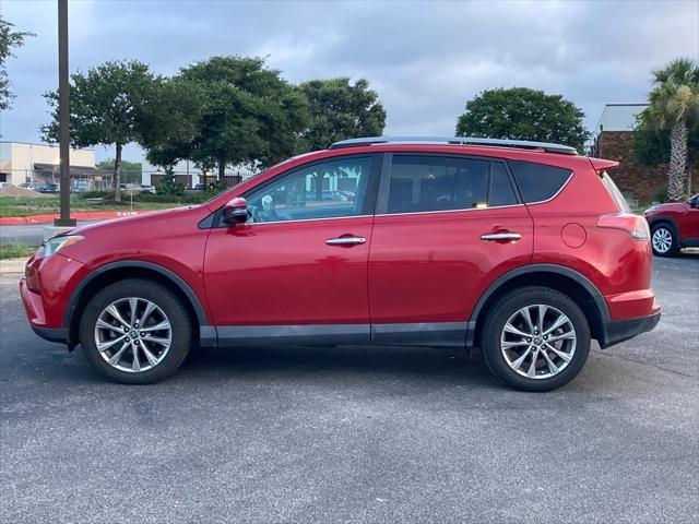 used 2017 Toyota RAV4 car, priced at $19,491