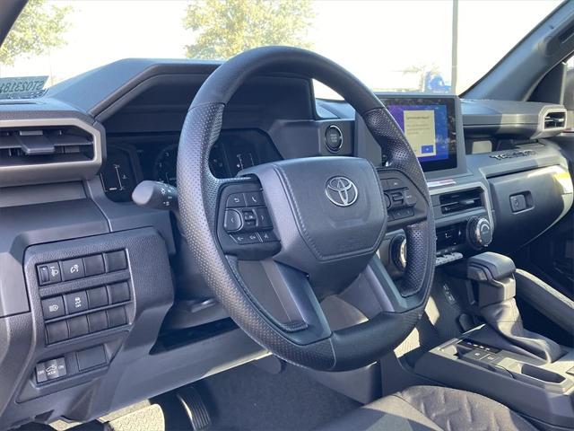new 2025 Toyota Tacoma car, priced at $33,728