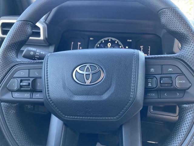 new 2025 Toyota Tacoma car, priced at $33,728
