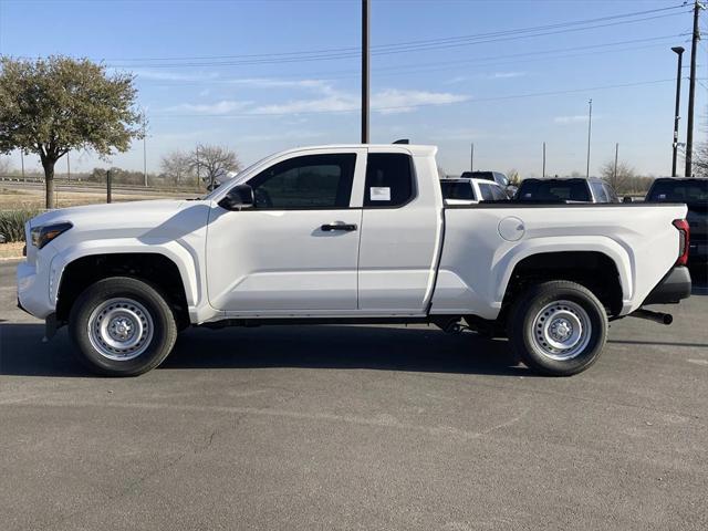 new 2025 Toyota Tacoma car, priced at $33,728