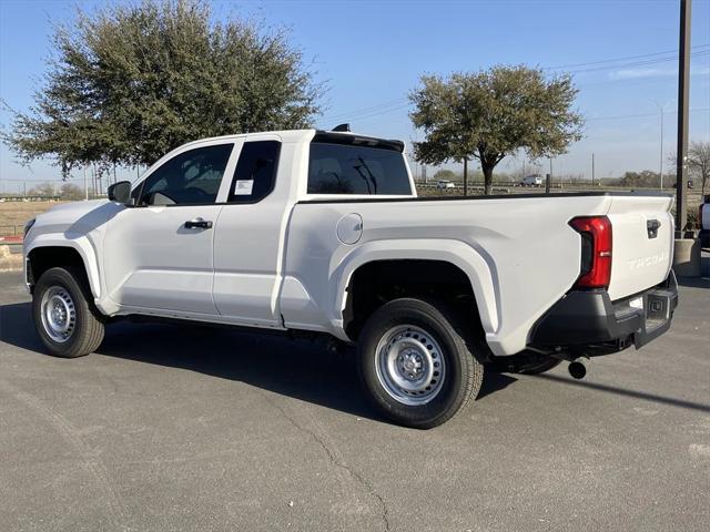 new 2025 Toyota Tacoma car, priced at $33,728