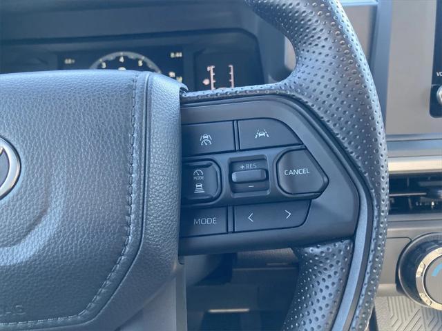new 2025 Toyota Tacoma car, priced at $33,728