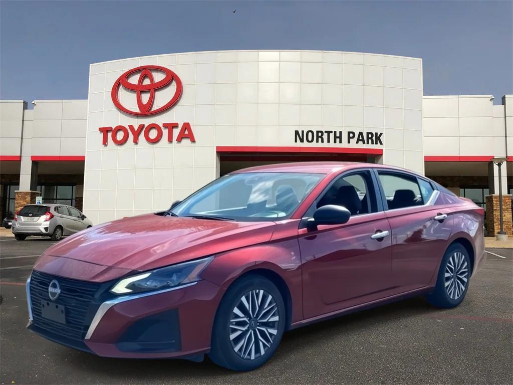used 2024 Nissan Altima car, priced at $18,291