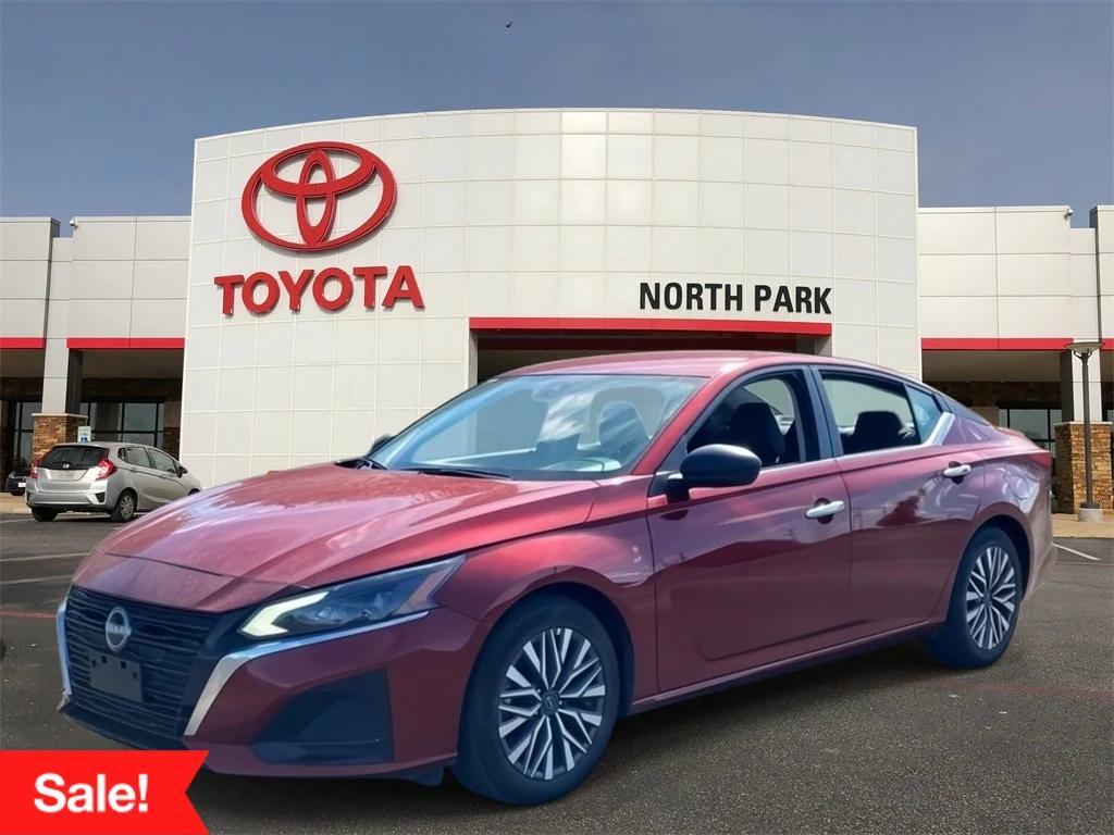 used 2024 Nissan Altima car, priced at $17,561