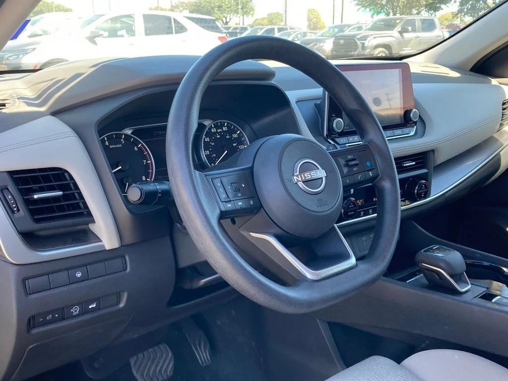 used 2024 Nissan Rogue car, priced at $21,891