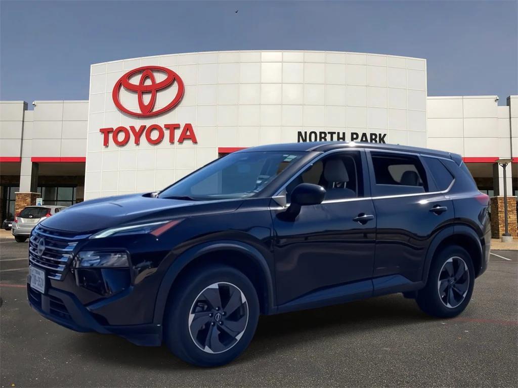 used 2024 Nissan Rogue car, priced at $21,891