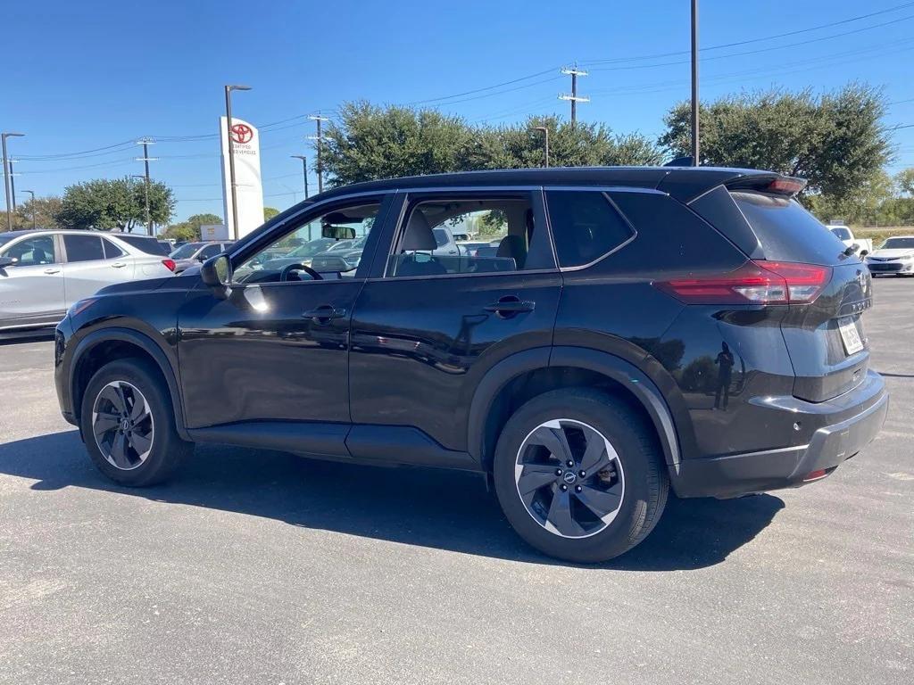 used 2024 Nissan Rogue car, priced at $21,891