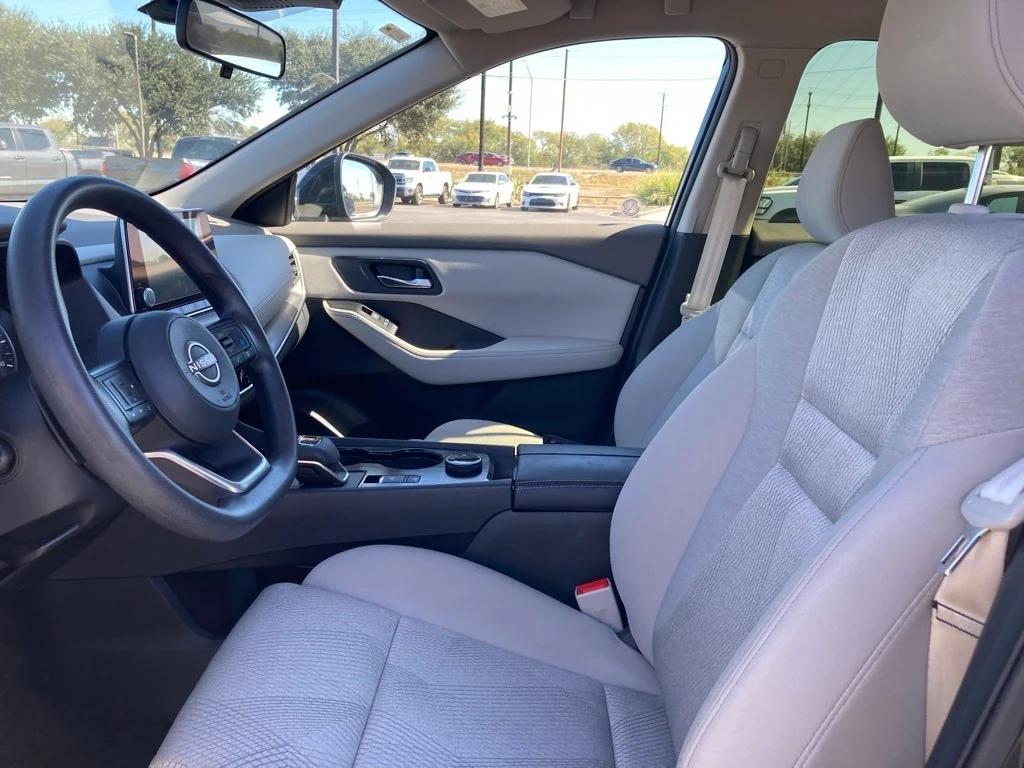 used 2024 Nissan Rogue car, priced at $21,891