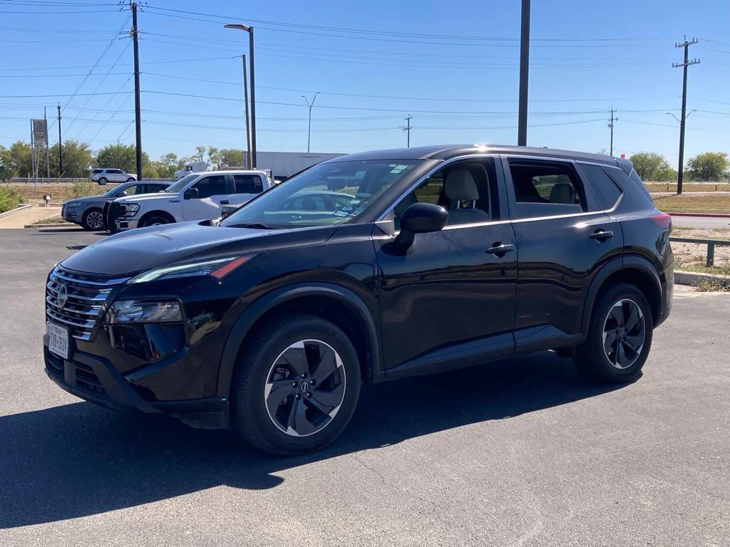 used 2024 Nissan Rogue car, priced at $21,991