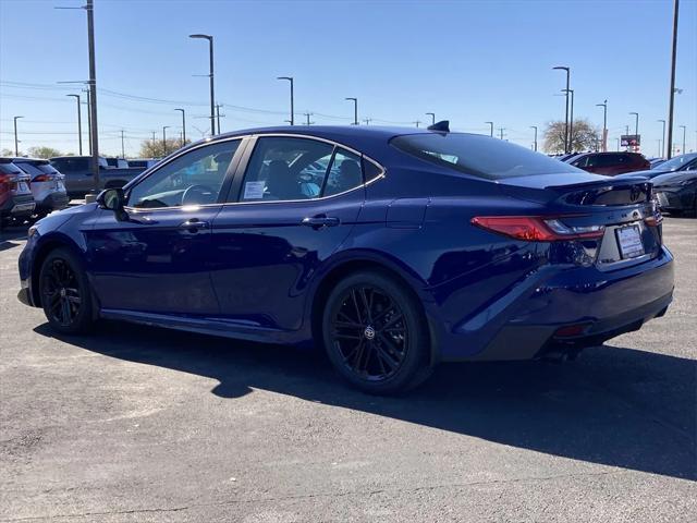 new 2025 Toyota Camry car, priced at $32,239