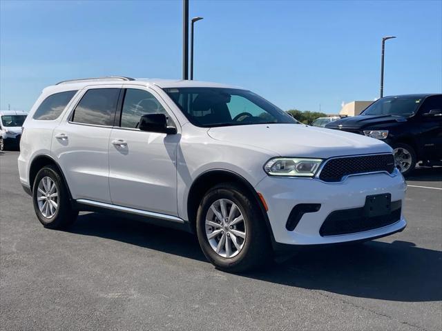 used 2023 Dodge Durango car, priced at $24,291