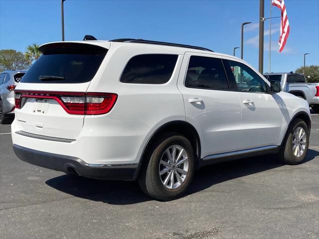 used 2023 Dodge Durango car, priced at $24,291