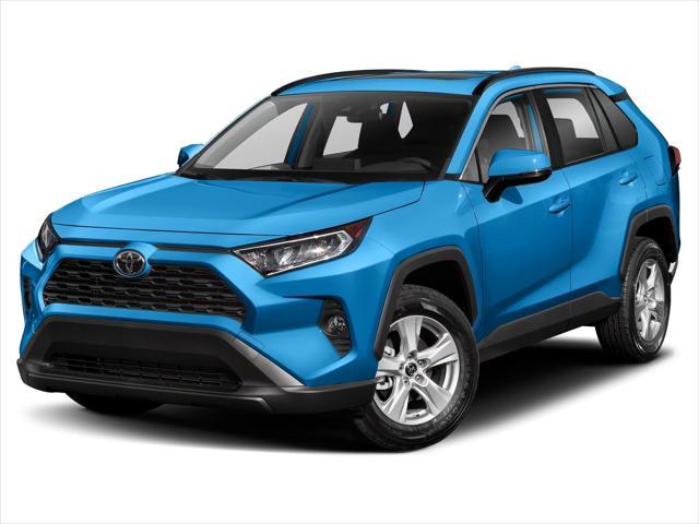 used 2021 Toyota RAV4 car, priced at $24,791