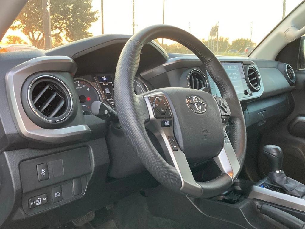 used 2023 Toyota Tacoma car, priced at $33,741