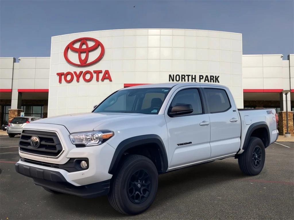 used 2023 Toyota Tacoma car, priced at $33,741