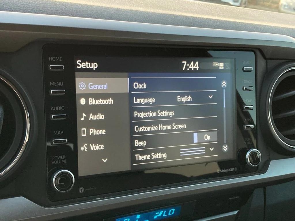 used 2023 Toyota Tacoma car, priced at $33,741
