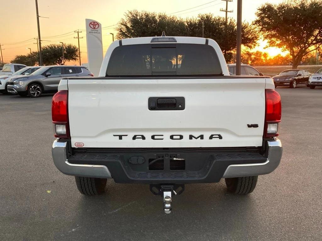 used 2023 Toyota Tacoma car, priced at $33,741