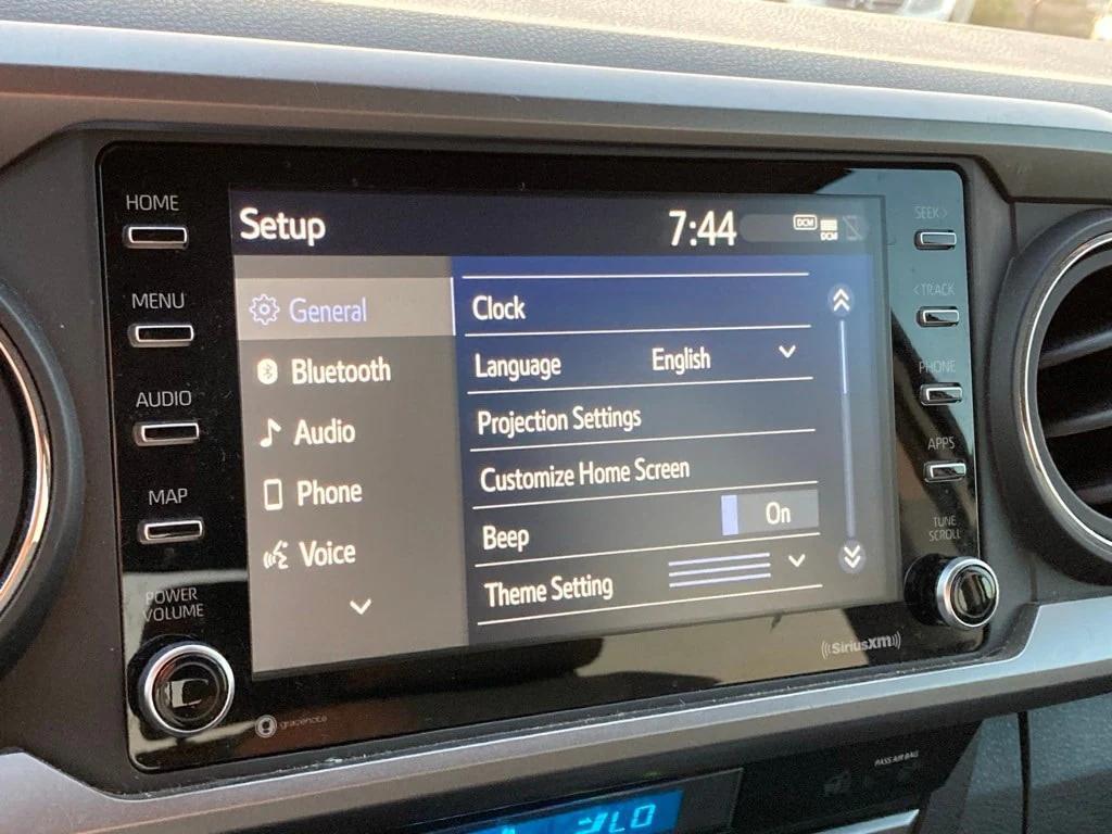used 2023 Toyota Tacoma car, priced at $33,741