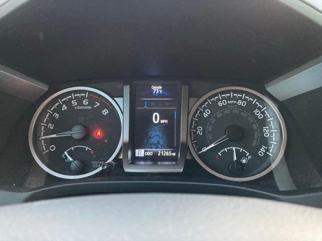 used 2023 Toyota Tacoma car, priced at $33,741