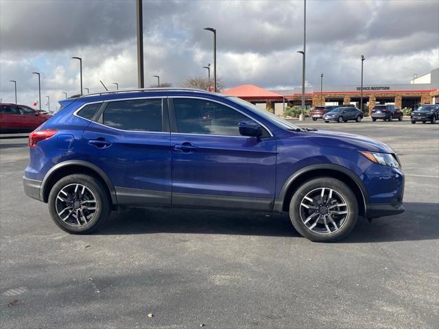 used 2017 Nissan Rogue Sport car, priced at $10,951